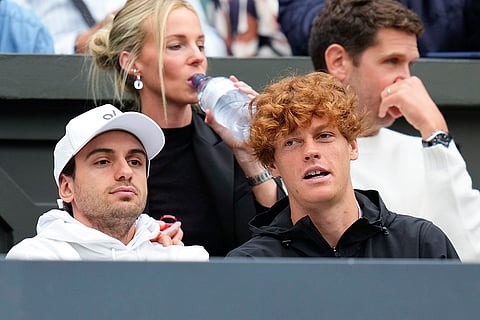 Italy's Jannik Sinner